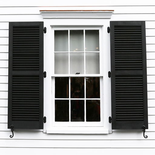 Custom Louver Shutters