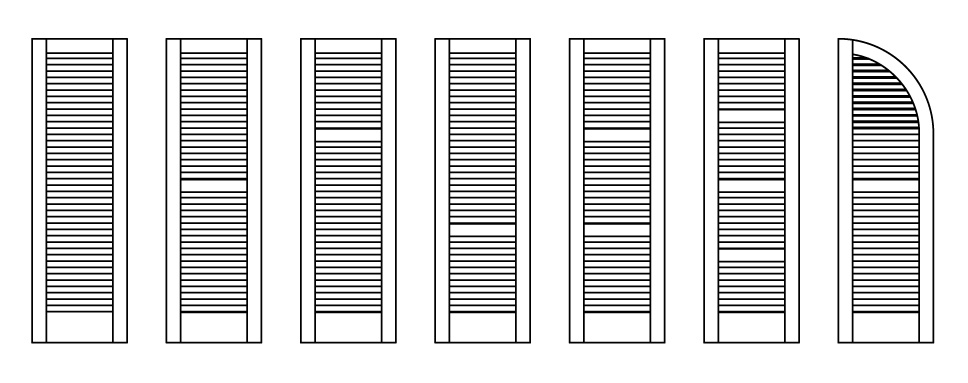 MainStreet Louver Line Up